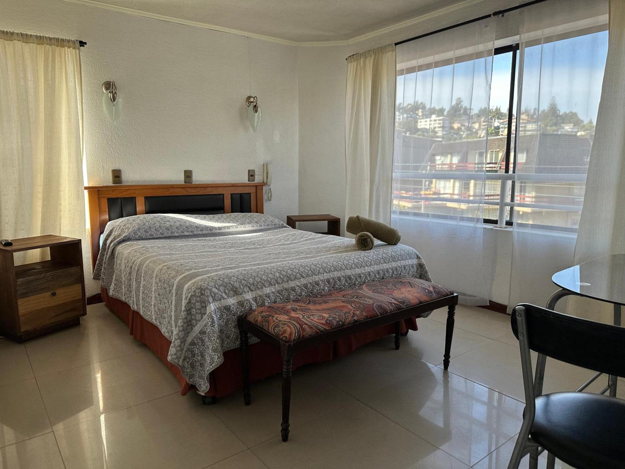 Don Luciano Aparthotel Vina del Mar Exterior foto