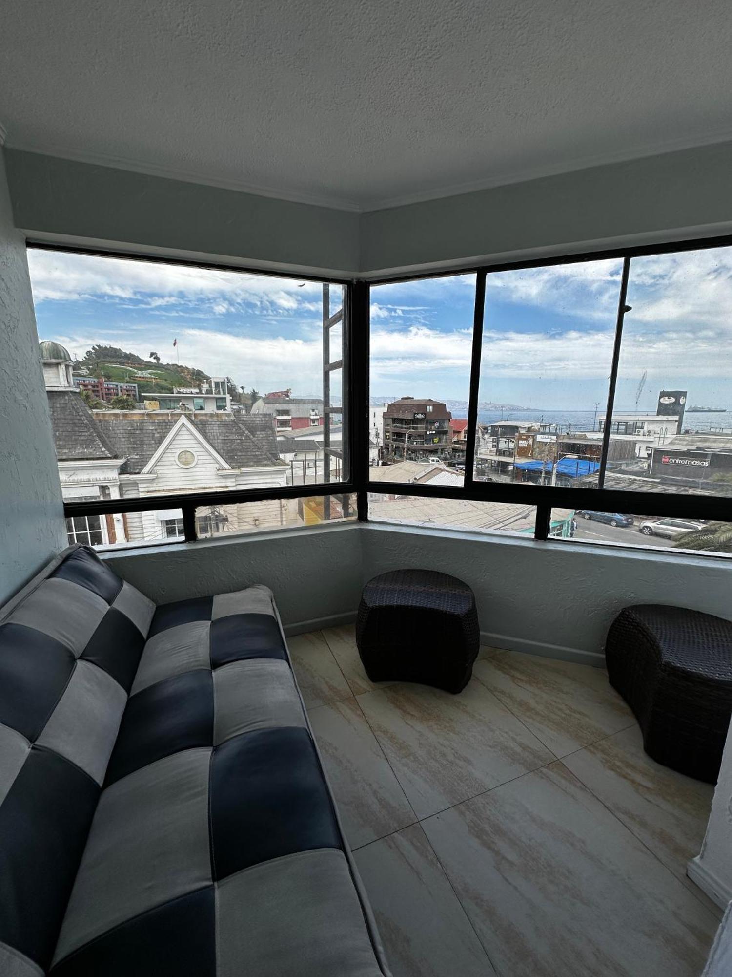 Don Luciano Aparthotel Vina del Mar Exterior foto