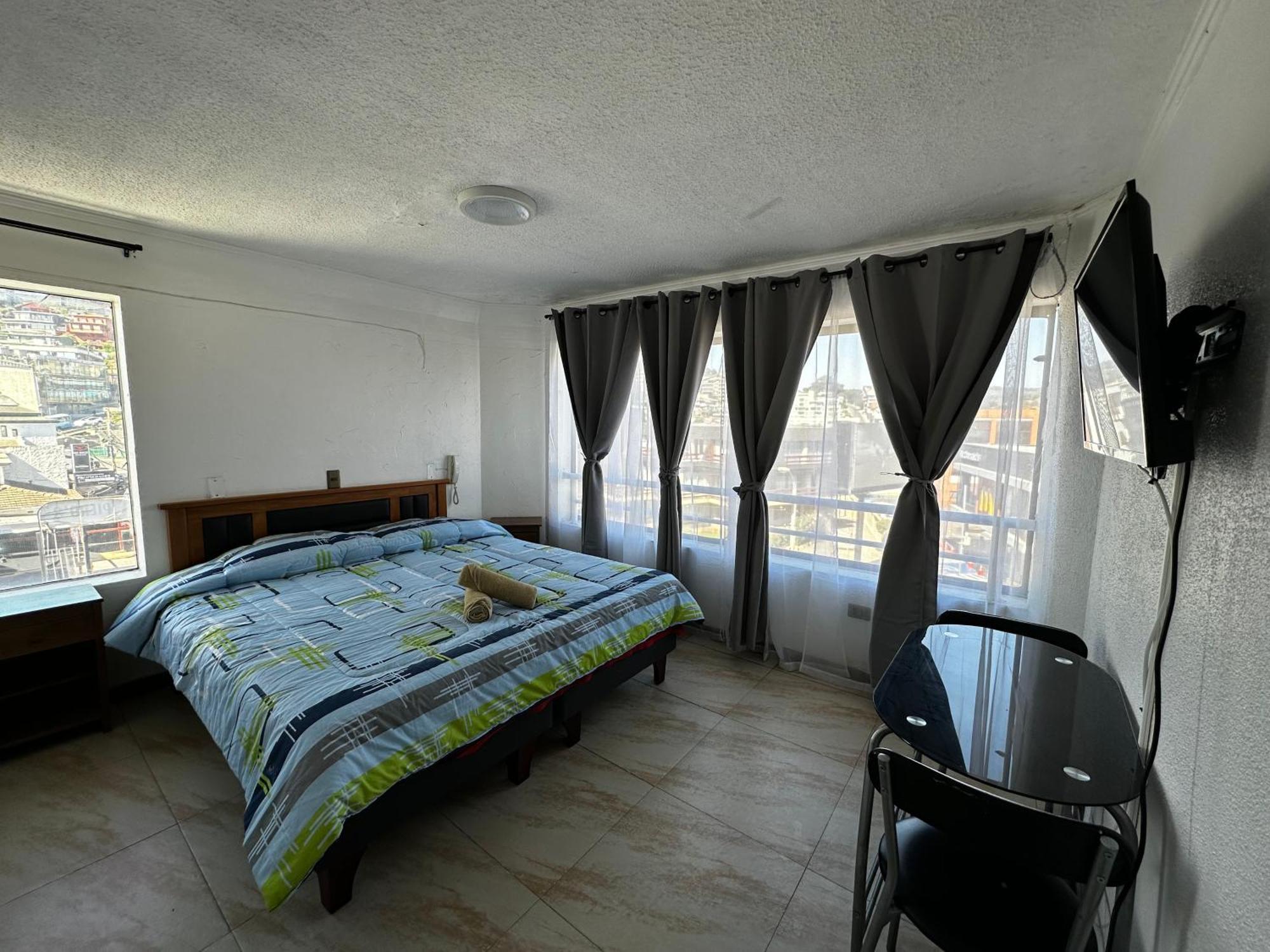 Don Luciano Aparthotel Vina del Mar Exterior foto